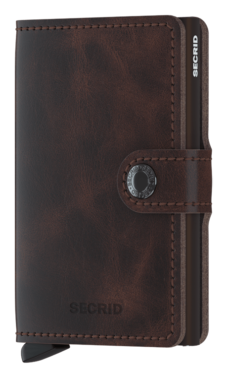 SECRID MINIWALLET VINTAGE CHOCOLATE CHOCOLATE Bild 1