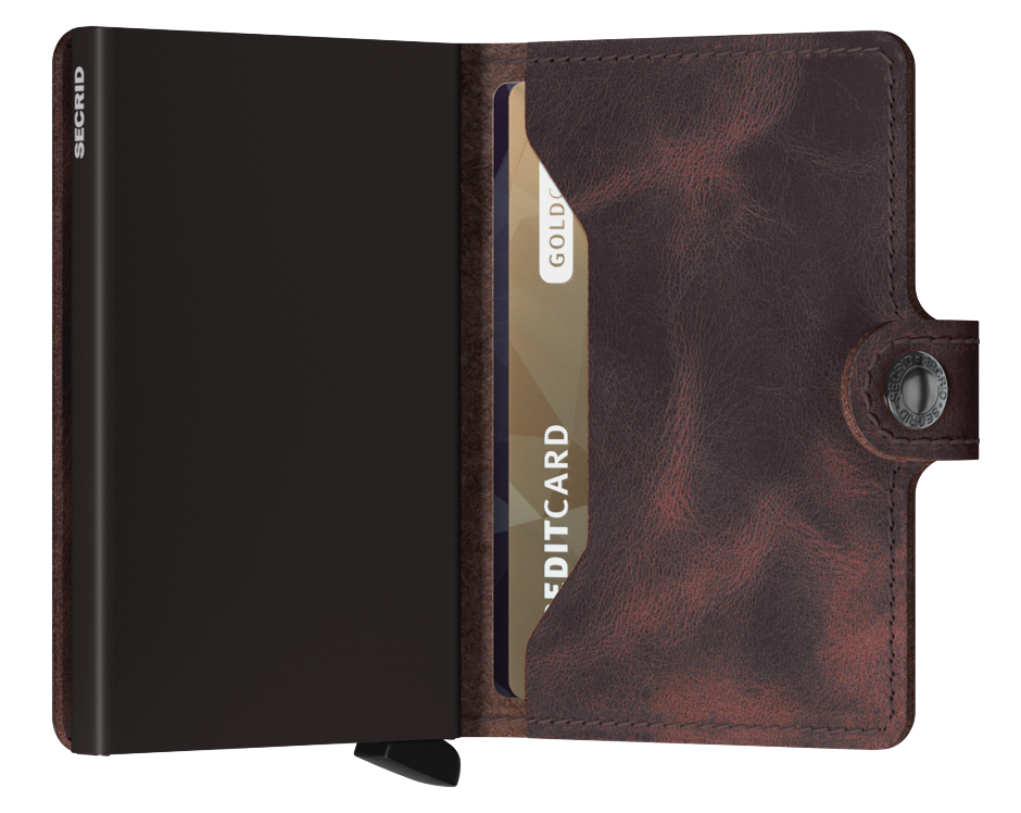 SECRID MINIWALLET VINTAGE CHOCOLATE CHOCOLATE Bild 4