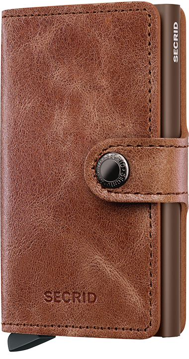 MINIWALLET VINTAGE COGNAC-BROWN COGNAC-BROWN Bild 1