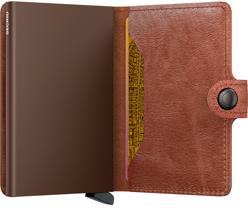 MINIWALLET VINTAGE COGNAC-BROWN COGNAC-BROWN Bild 4