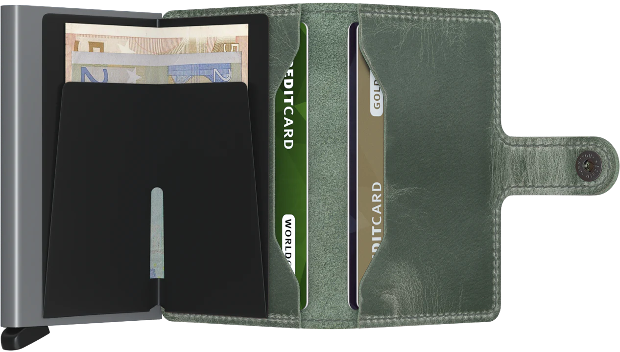 SECRID MINIWALLET VINTAGE SAGE SAGE Bild 2