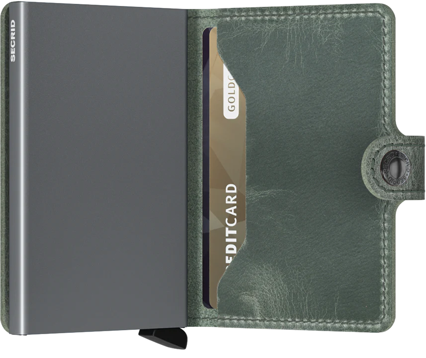 SECRID MINIWALLET VINTAGE SAGE SAGE Bild 4