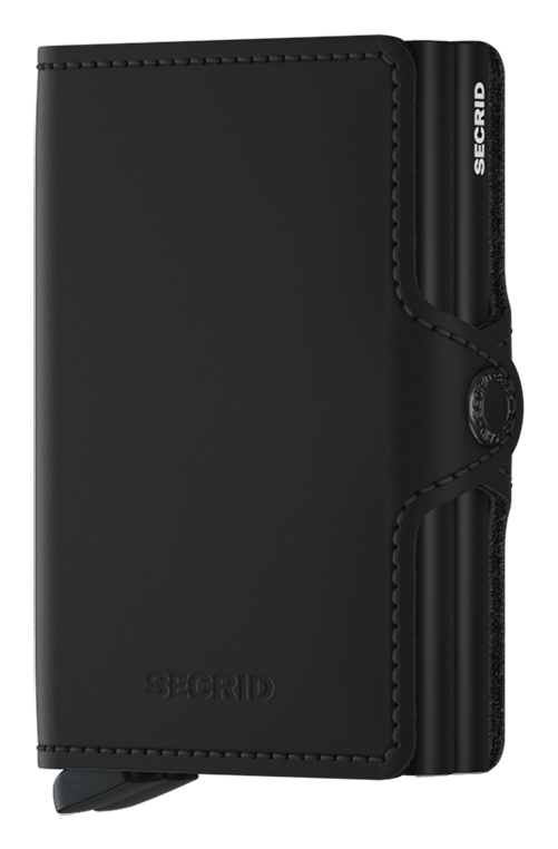 Twinwallet Matte BLACK BLACK Bild 1