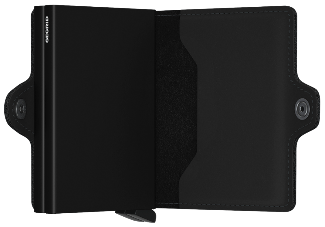 Twinwallet Matte BLACK BLACK Bild 3