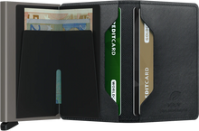 Load image into Gallery viewer, SECRID MINIWALLET MIRUM PLANT BASED BLACK
