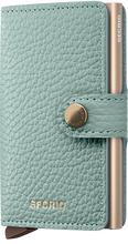 Lade das Bild in den Galerie-Viewer, SECRID MINIWALLET PEBBLE SEA GREEN
