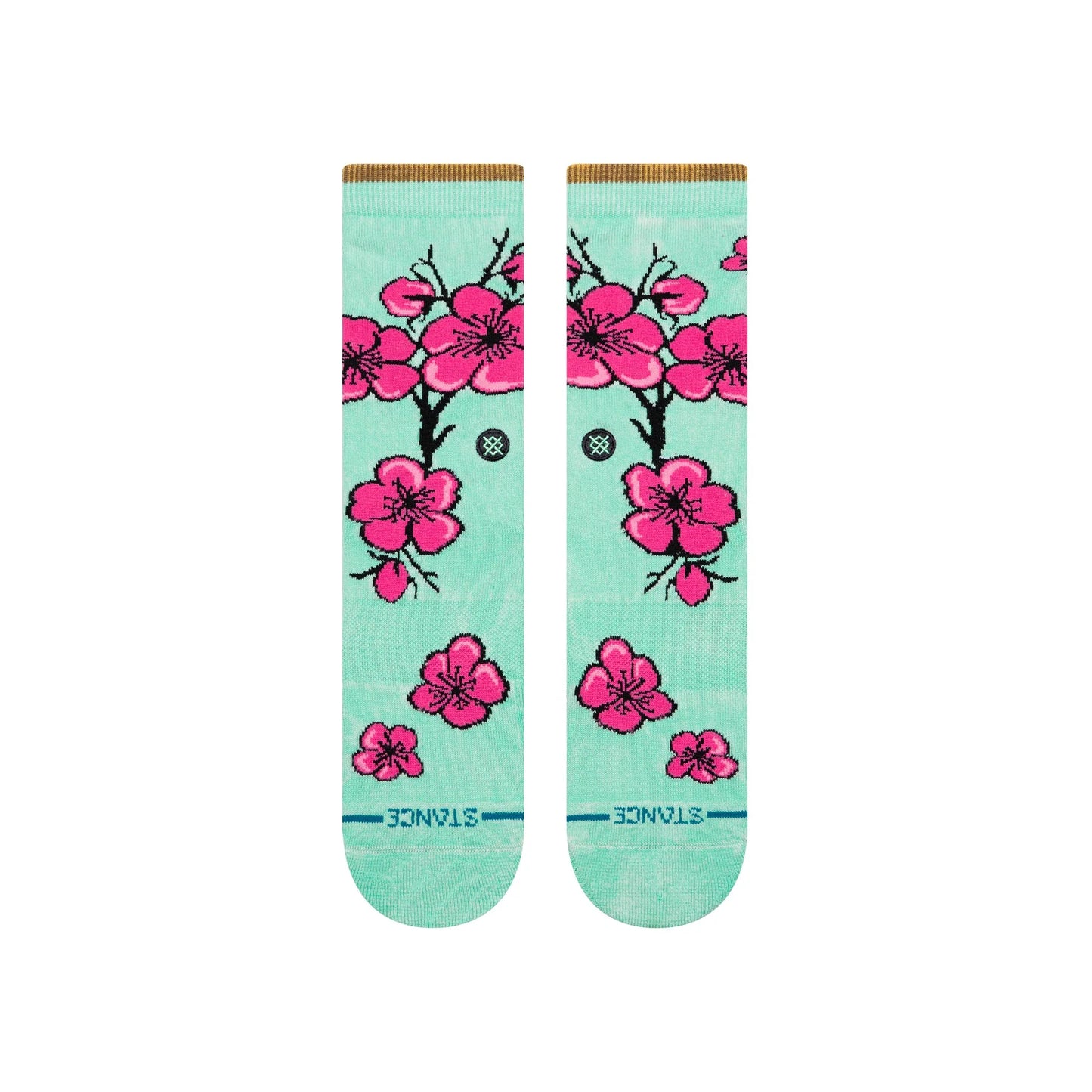 STANCE 99 CENTS X ARIZONA CREW SOCKEN JADE Bild 2