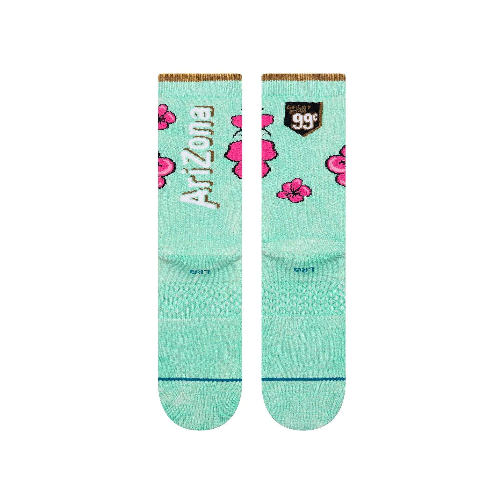 STANCE 99 CENTS X ARIZONA CREW SOCKEN JADE Bild 3