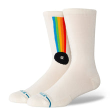 Load image into Gallery viewer, STANCE APERTURE CREW SOCK POLAROID WHITE Bild 1
