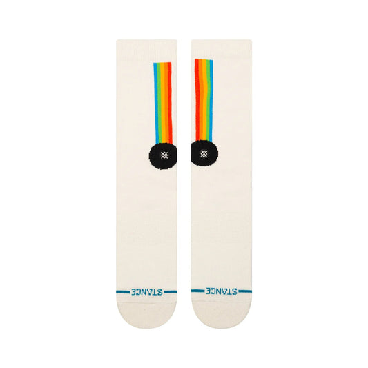 STANCE APERTURE CREW SOCK POLAROID WHITE Bild 2