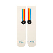 Load image into Gallery viewer, STANCE APERTURE CREW SOCK POLAROID WHITE Bild 2
