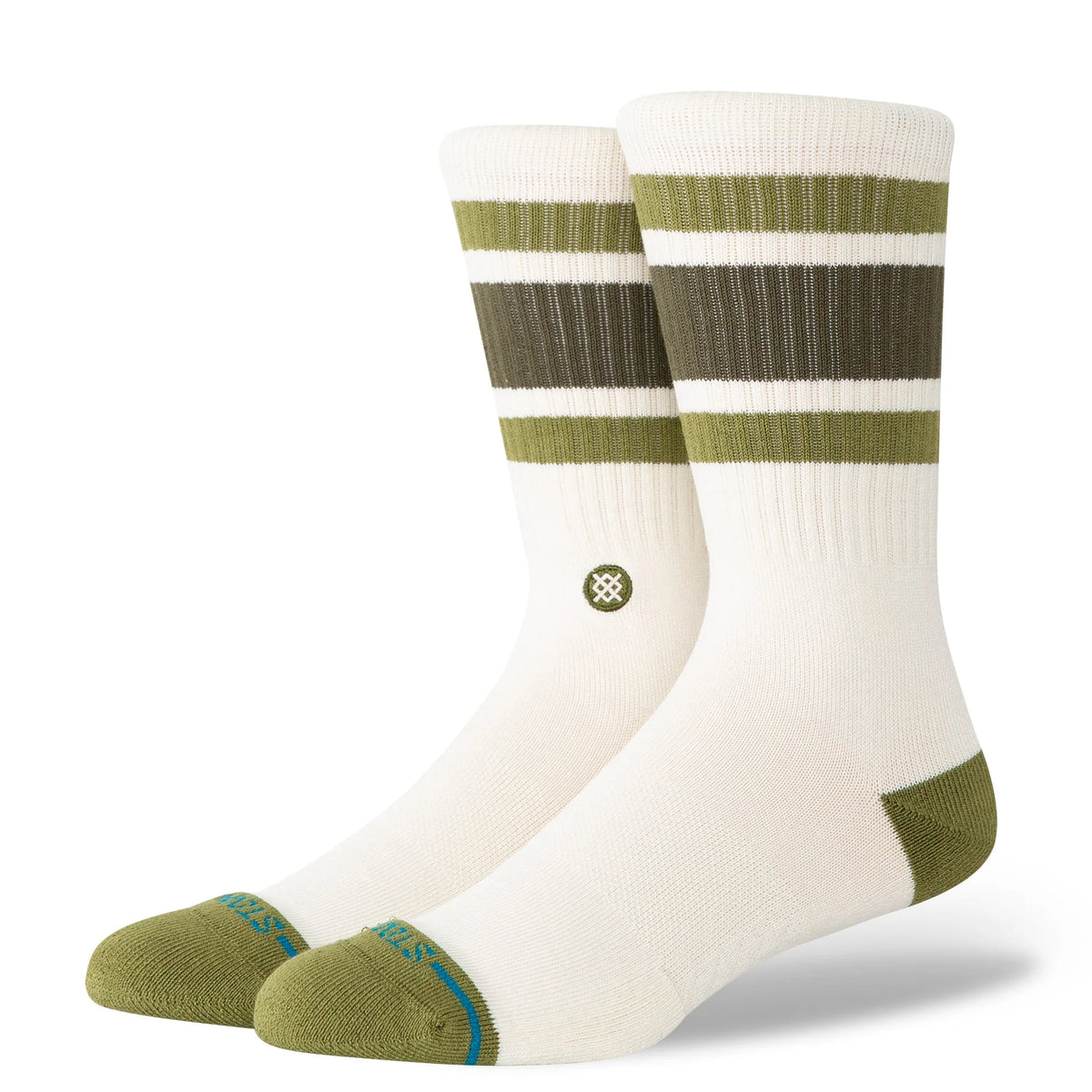 BOYD CREW SOCK MILITARY GREEN MILITARY GREEN Bild 1