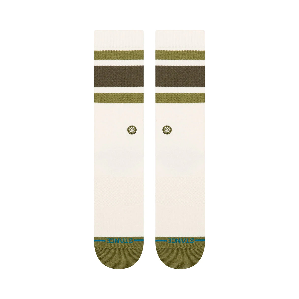 BOYD CREW SOCK MILITARY GREEN MILITARY GREEN Bild 2