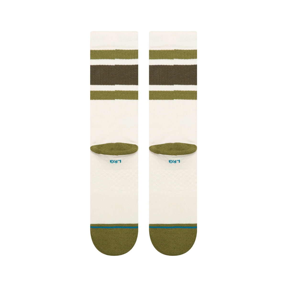 BOYD CREW SOCK MILITARY GREEN MILITARY GREEN Bild 3