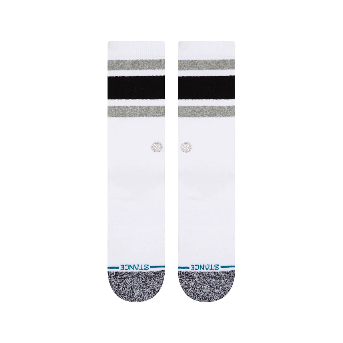 STANCE BOYD CREW SOCK WHITE WHITE Bild 2