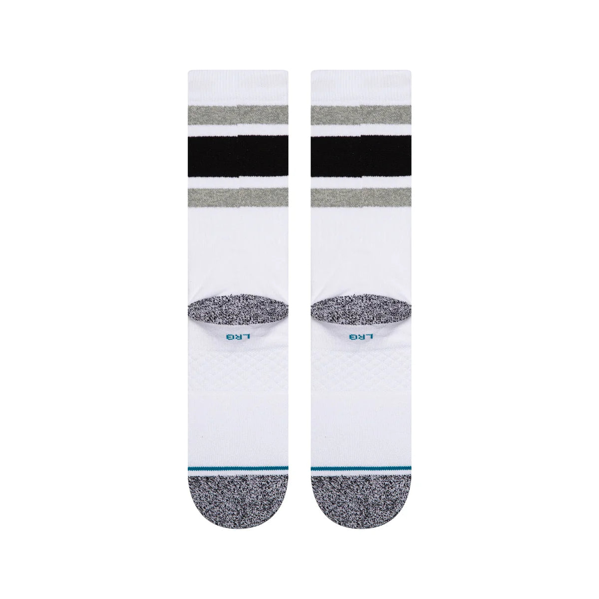 STANCE BOYD CREW SOCK WHITE WHITE Bild 3