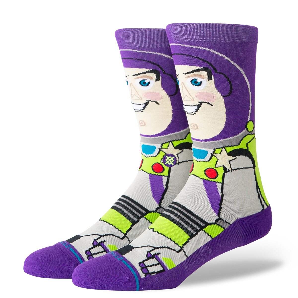 BUZZ CREW SOCKS PURPLE PURPLE Bild 1