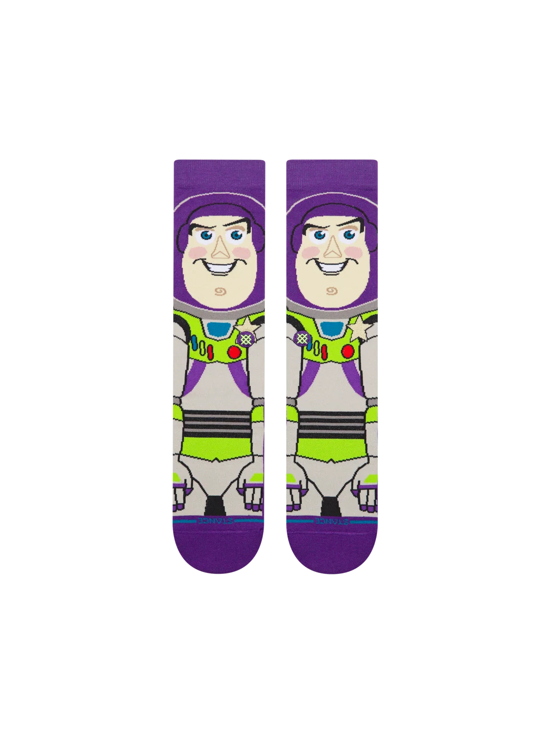 BUZZ CREW SOCKS PURPLE PURPLE Bild 2