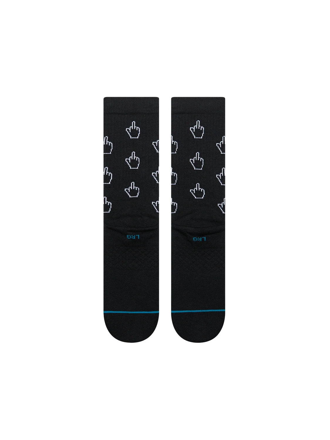 CURSOR CREW SOCKS BLACK BLACK Bild 3