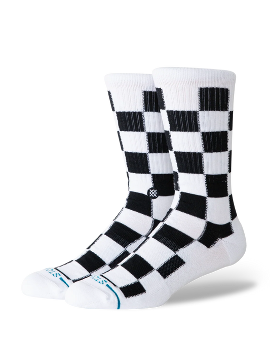 DANCE FLOOR CREW SOCKS WHITE WHITE Bild 1