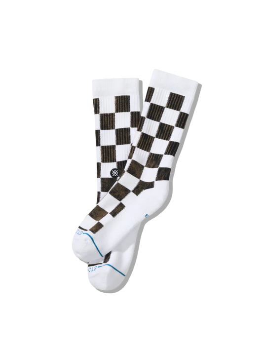 DANCE FLOOR CREW SOCKS WHITE WHITE Bild 2