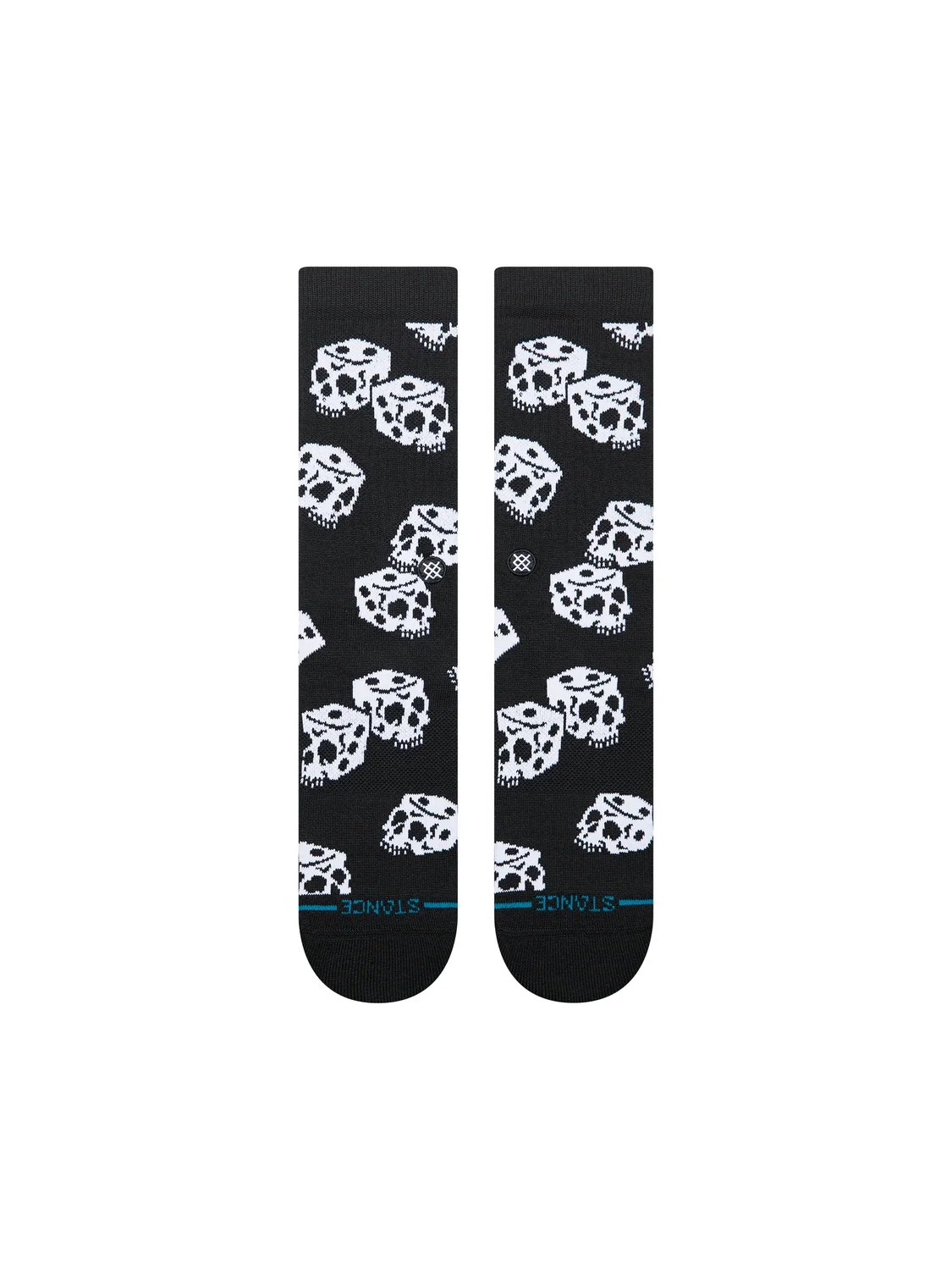 DIE UP CREW SOCKS BLACK BLACK Bild 2