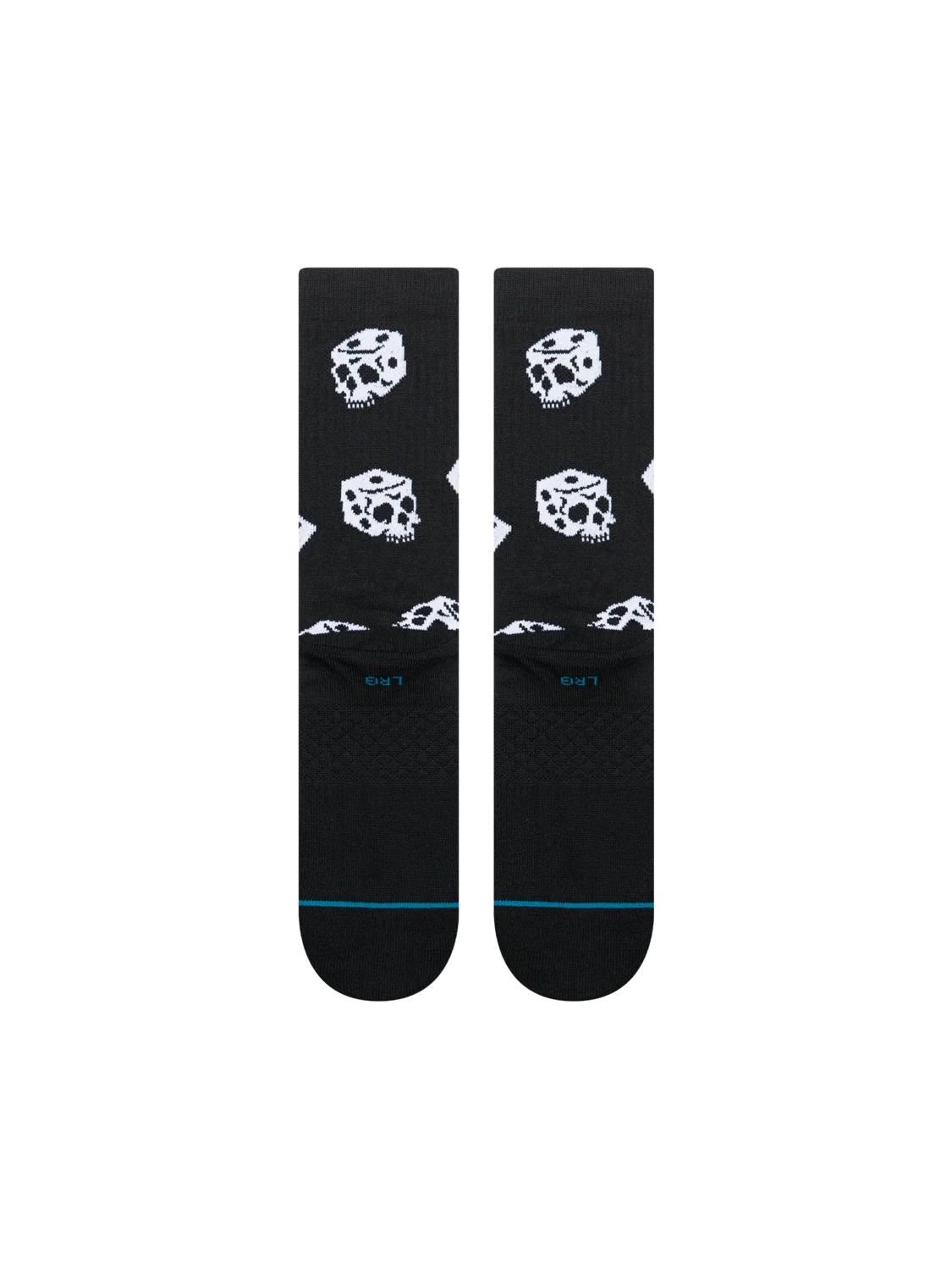 DIE UP CREW SOCKS BLACK BLACK Bild 3