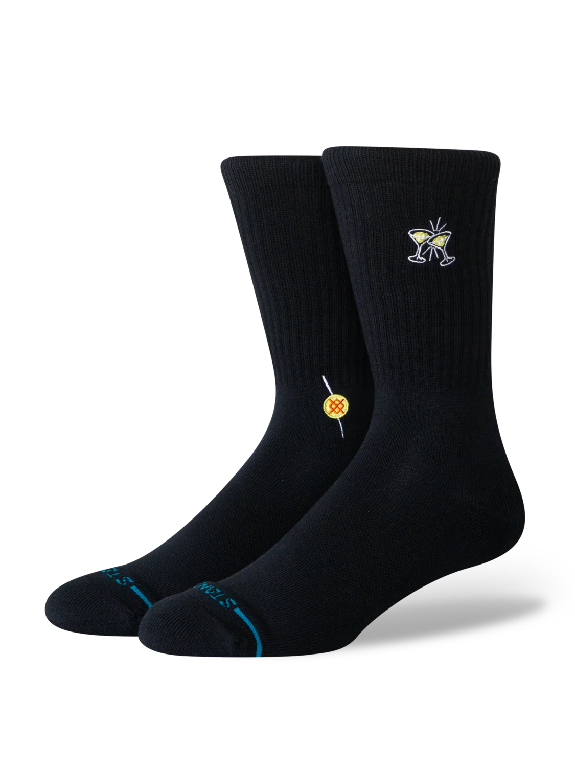 EXTRA DIRTY CREW SOCKS BLACK BLACK Bild 1