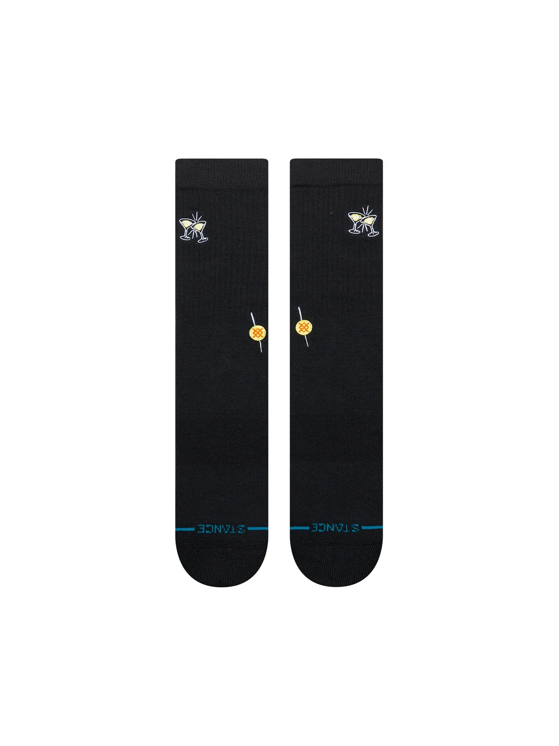EXTRA DIRTY CREW SOCKS BLACK BLACK Bild 2