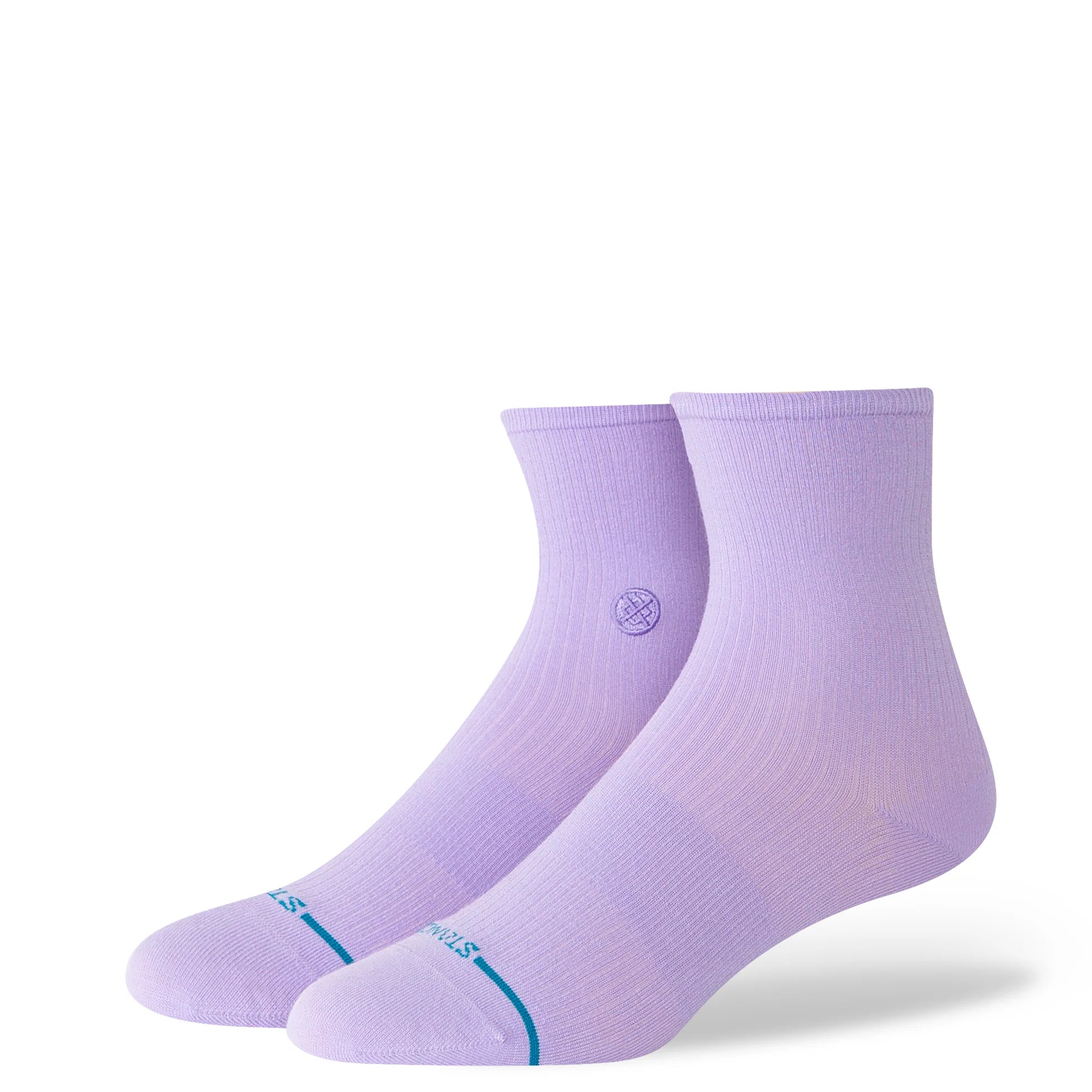 FINE RIB QUARTER PURPLE PURPLE Bild 1