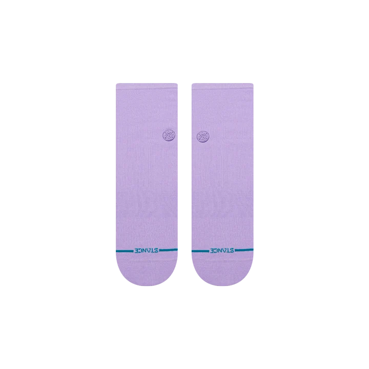 FINE RIB QUARTER PURPLE PURPLE Bild 2