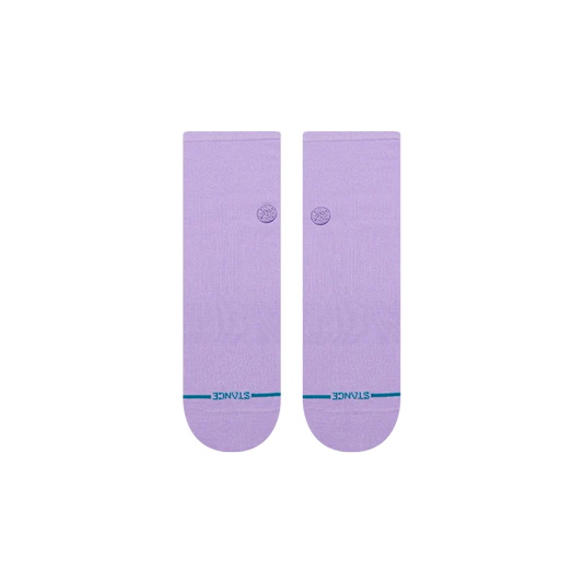 FINE RIB QUARTER PURPLE PURPLE Bild 2
