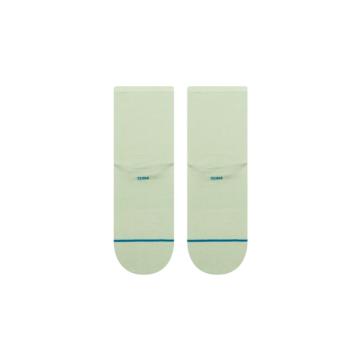 FINE RIB QUARTER SOCK GREEN GREEN Bild 3