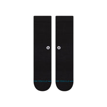 Lade das Bild in den Galerie-Viewer, STANCE ICON BLACK/WHITE BLACK/WHITE Bild 2
