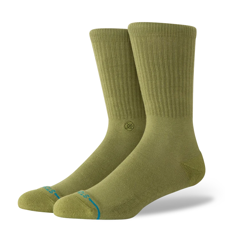 ICON CREW SOCK OLIVE OLIVE Bild 1