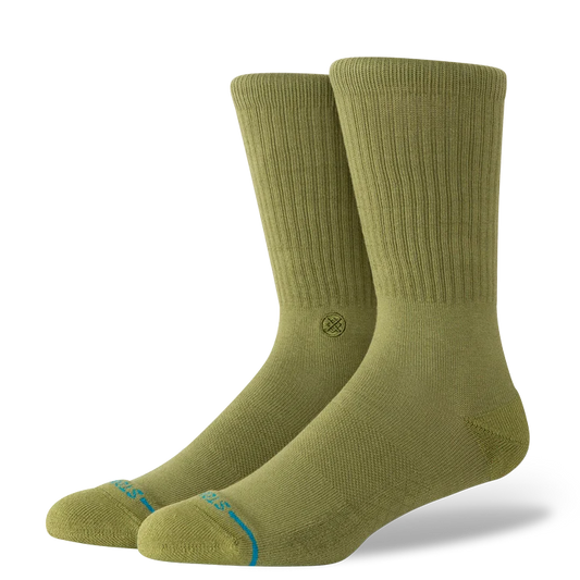 ICON CREW SOCK OLIVE OLIVE Bild 1