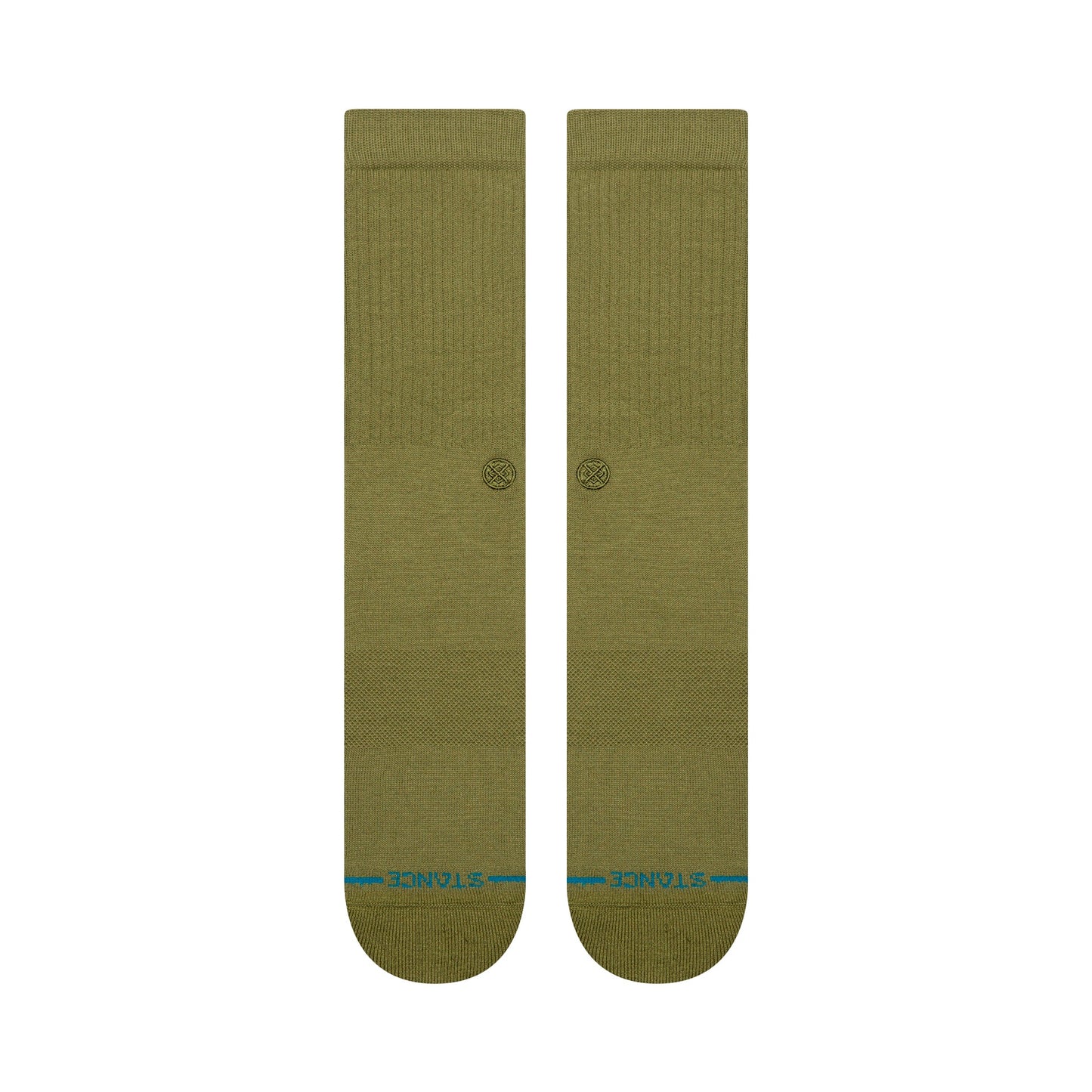 ICON CREW SOCK OLIVE OLIVE Bild 2