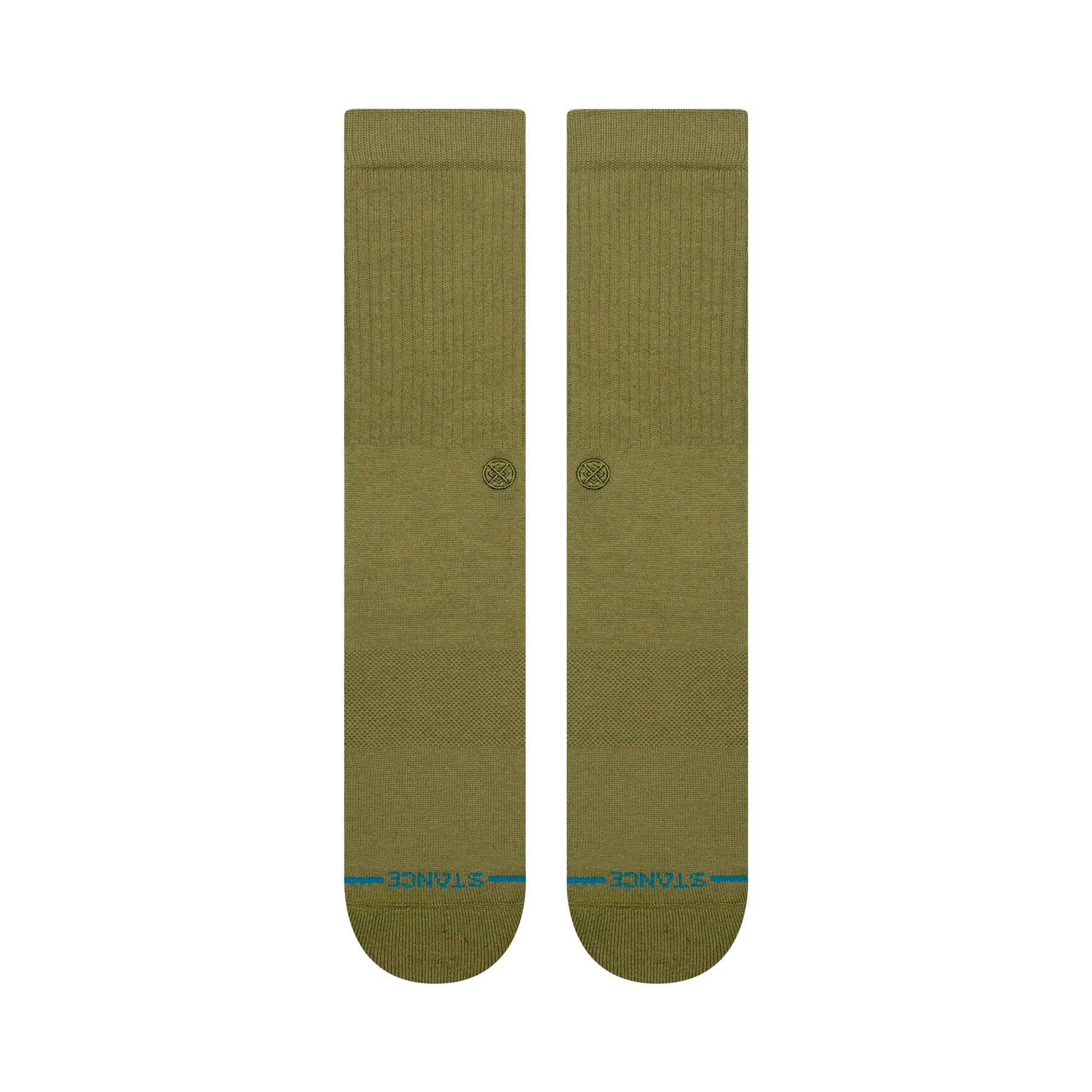 ICON CREW SOCK OLIVE OLIVE Bild 2