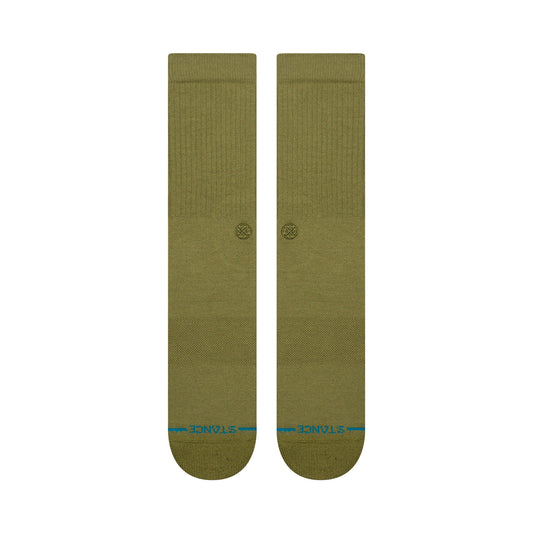 ICON CREW SOCK OLIVE OLIVE Bild 2