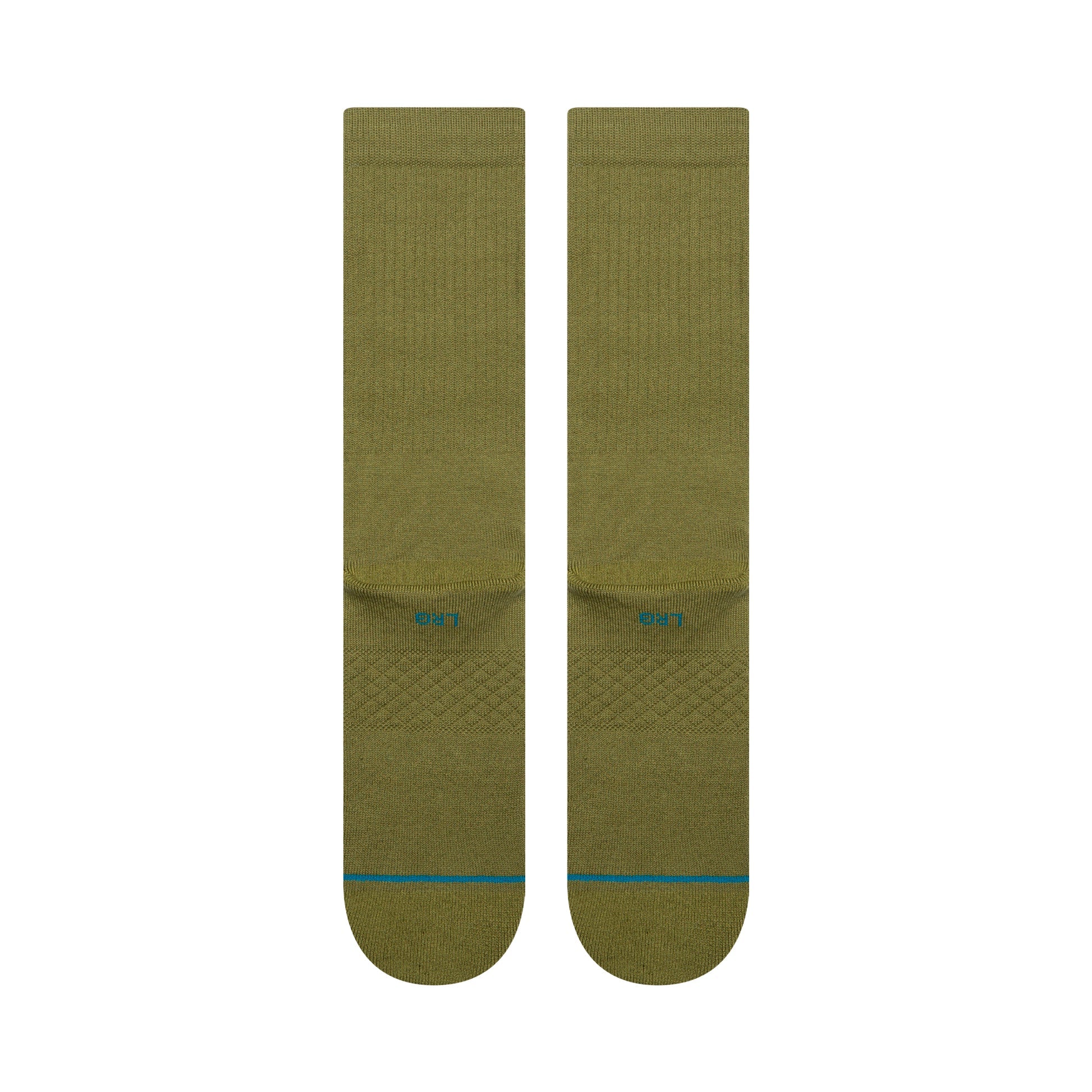 ICON CREW SOCK OLIVE OLIVE Bild 3
