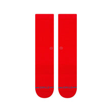 Load image into Gallery viewer, STANCE ICON CREW SOCK RED RED Bild 2
