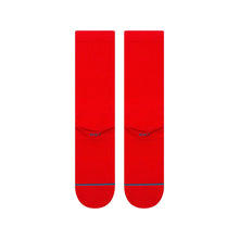 Load image into Gallery viewer, STANCE ICON CREW SOCK RED RED Bild 3
