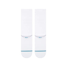 Load image into Gallery viewer, STANCE ICON CREW SOCK WHITE WHITE/BLACK Bild 3
