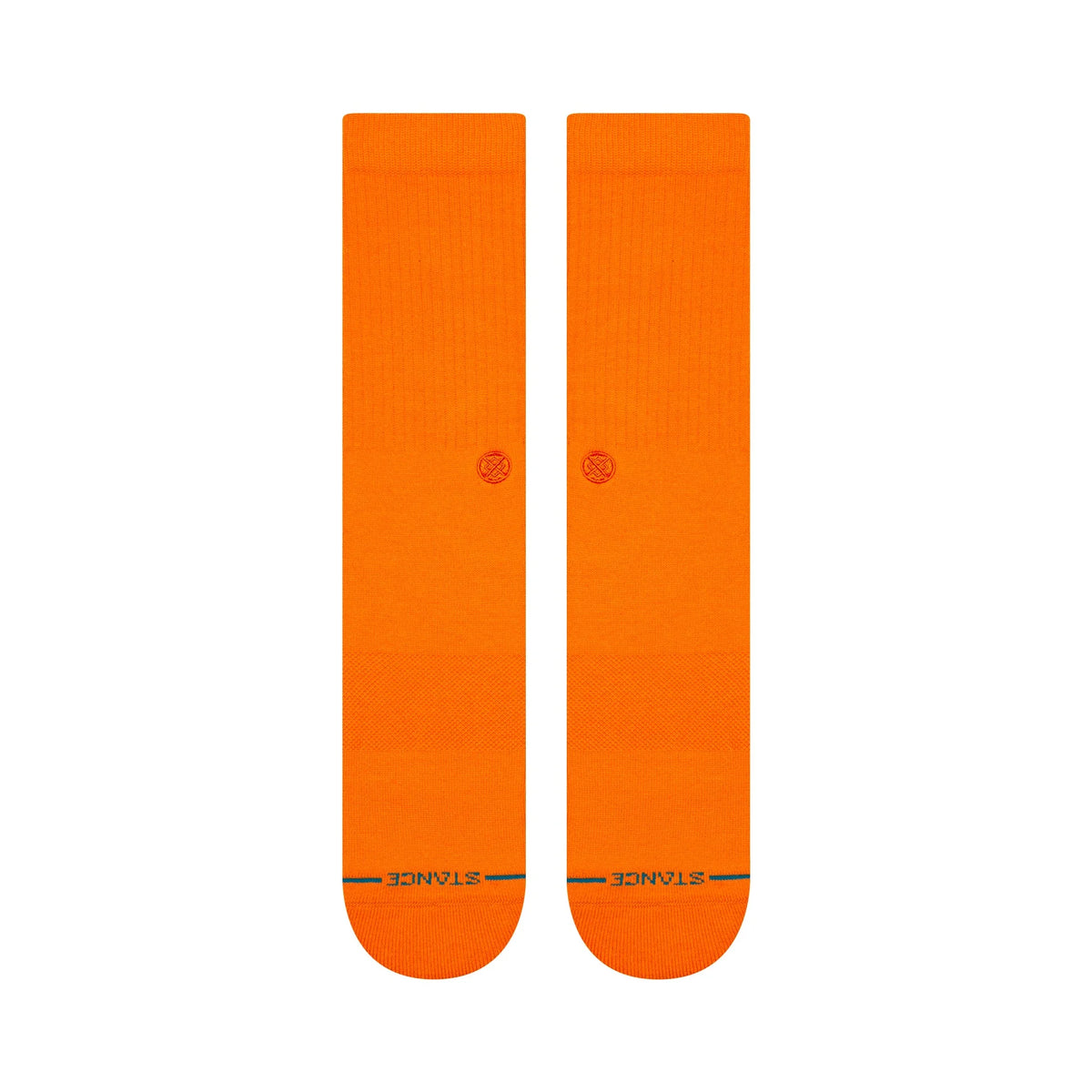 ICON CREW SOCKS ORANGE ORANGE Bild 2
