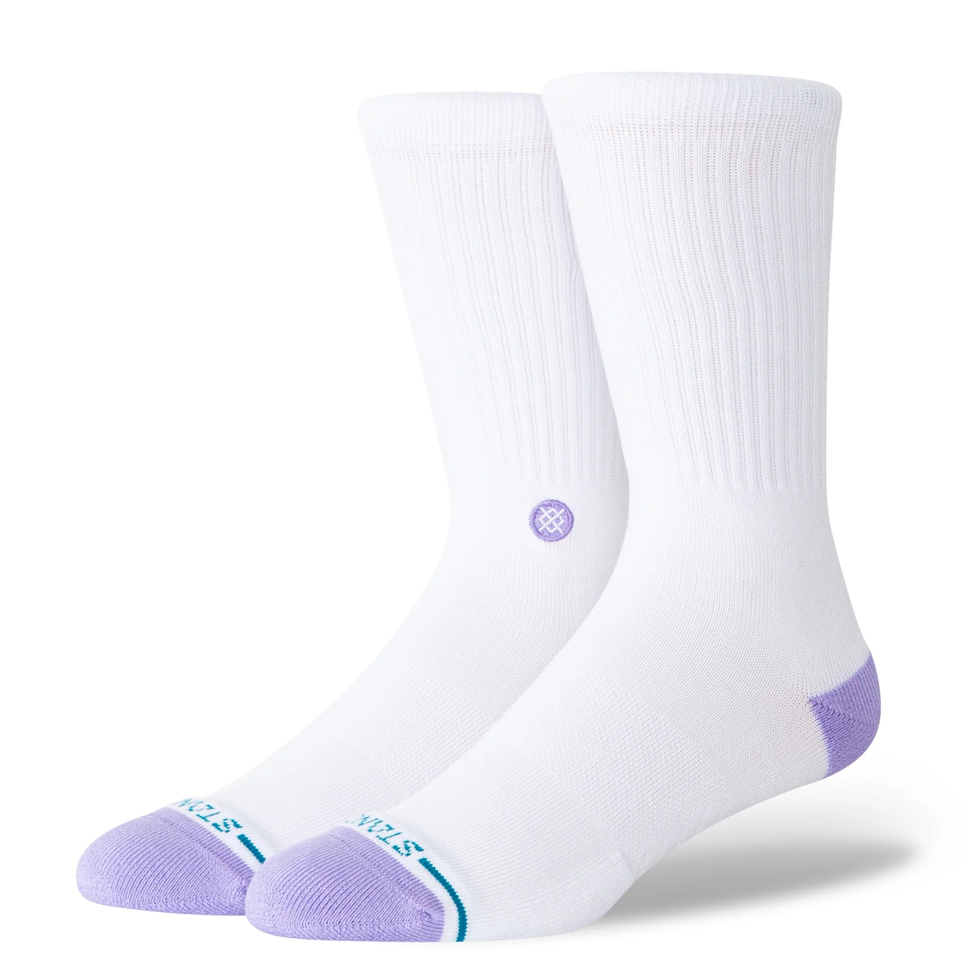 ICON DOT CREW SOCK PURPLE PURPLE Bild 1
