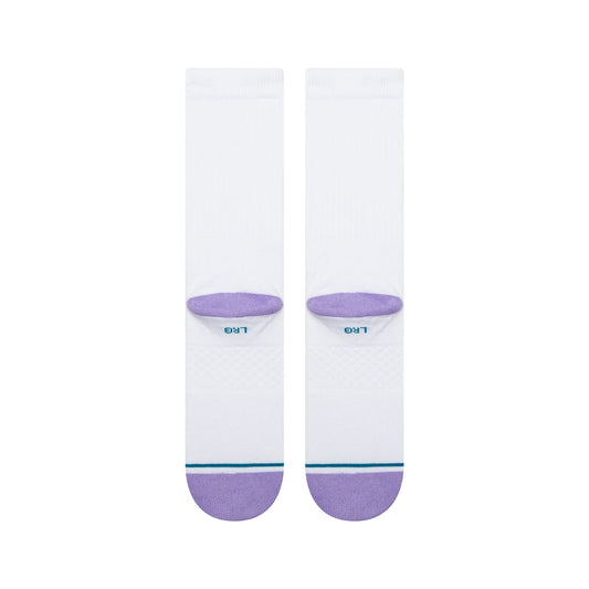 ICON DOT CREW SOCK PURPLE PURPLE Bild 2