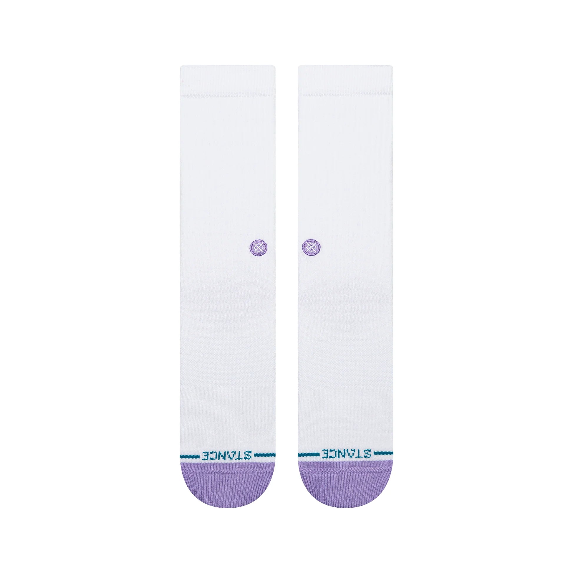 ICON DOT CREW SOCK PURPLE PURPLE Bild 3