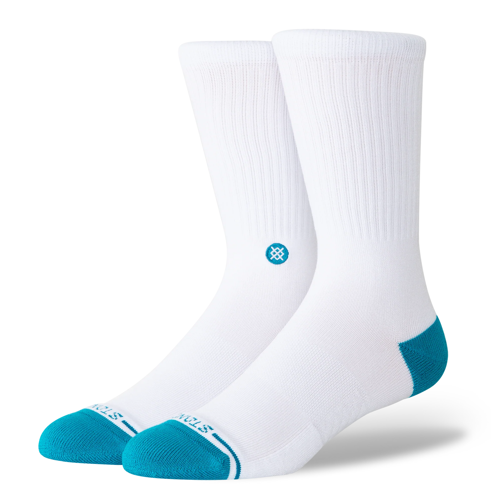 ICON DOT CREW SOCK TEAL TEAL Bild 1