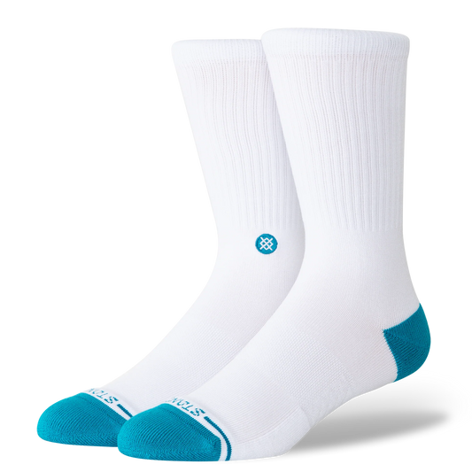 ICON DOT CREW SOCK TEAL TEAL Bild 1