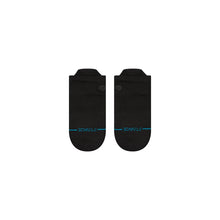 Lade das Bild in den Galerie-Viewer, STANCE ICON LOW TAB SOCK BLACK Bild 2
